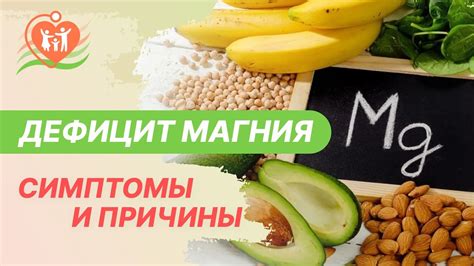 симптомы недостатка магния